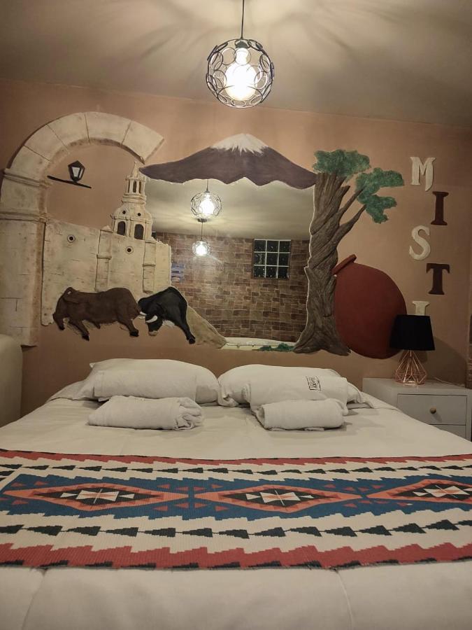 Sillary Hostal Boutique Arequipa Exteriér fotografie