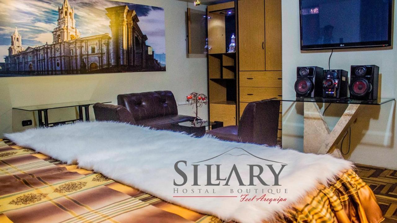 Sillary Hostal Boutique Arequipa Exteriér fotografie
