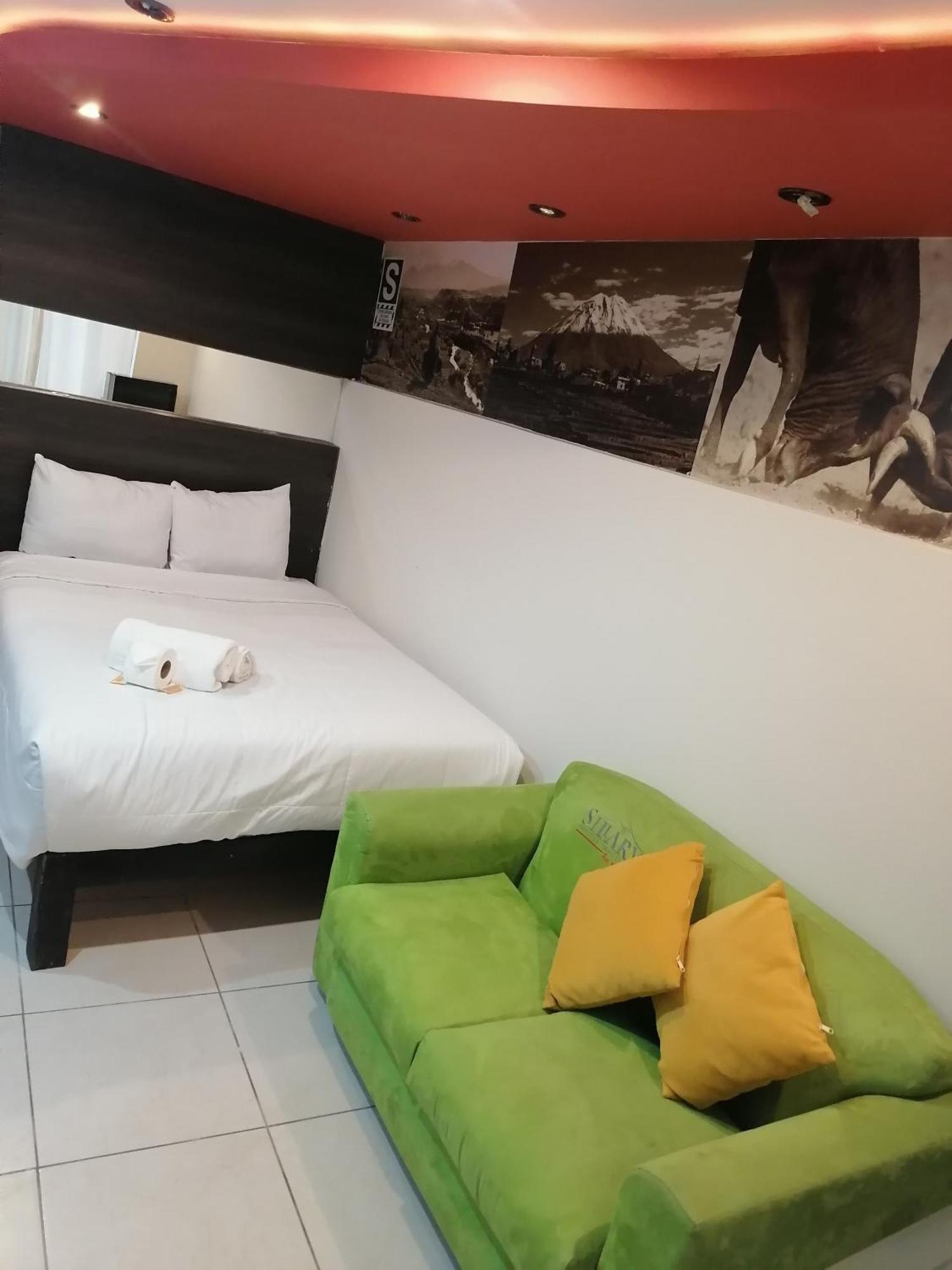 Sillary Hostal Boutique Arequipa Exteriér fotografie
