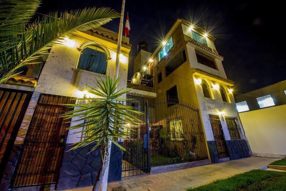Sillary Hostal Boutique Arequipa Exteriér fotografie