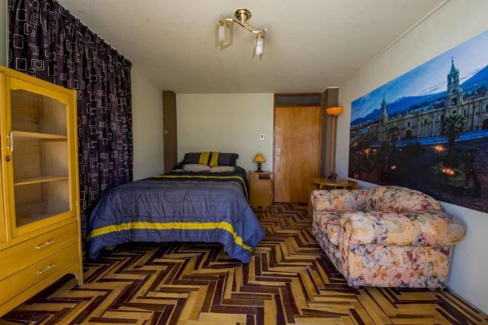 Sillary Hostal Boutique Arequipa Exteriér fotografie