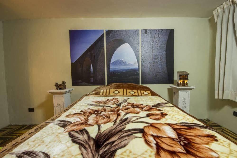 Sillary Hostal Boutique Arequipa Exteriér fotografie