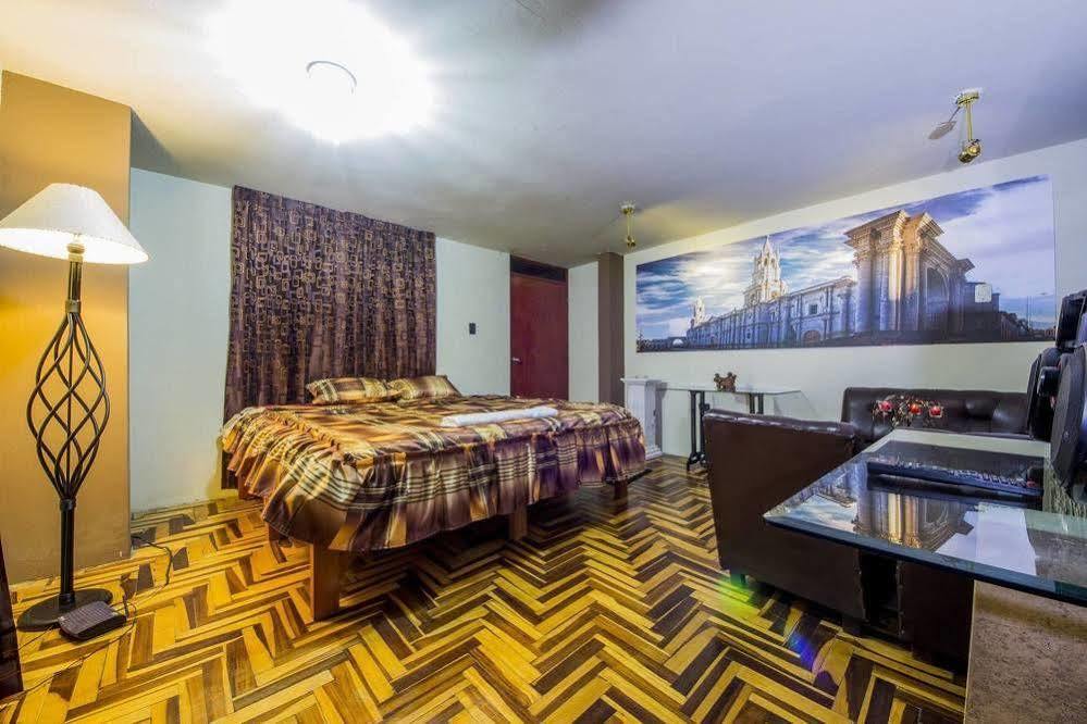 Sillary Hostal Boutique Arequipa Exteriér fotografie