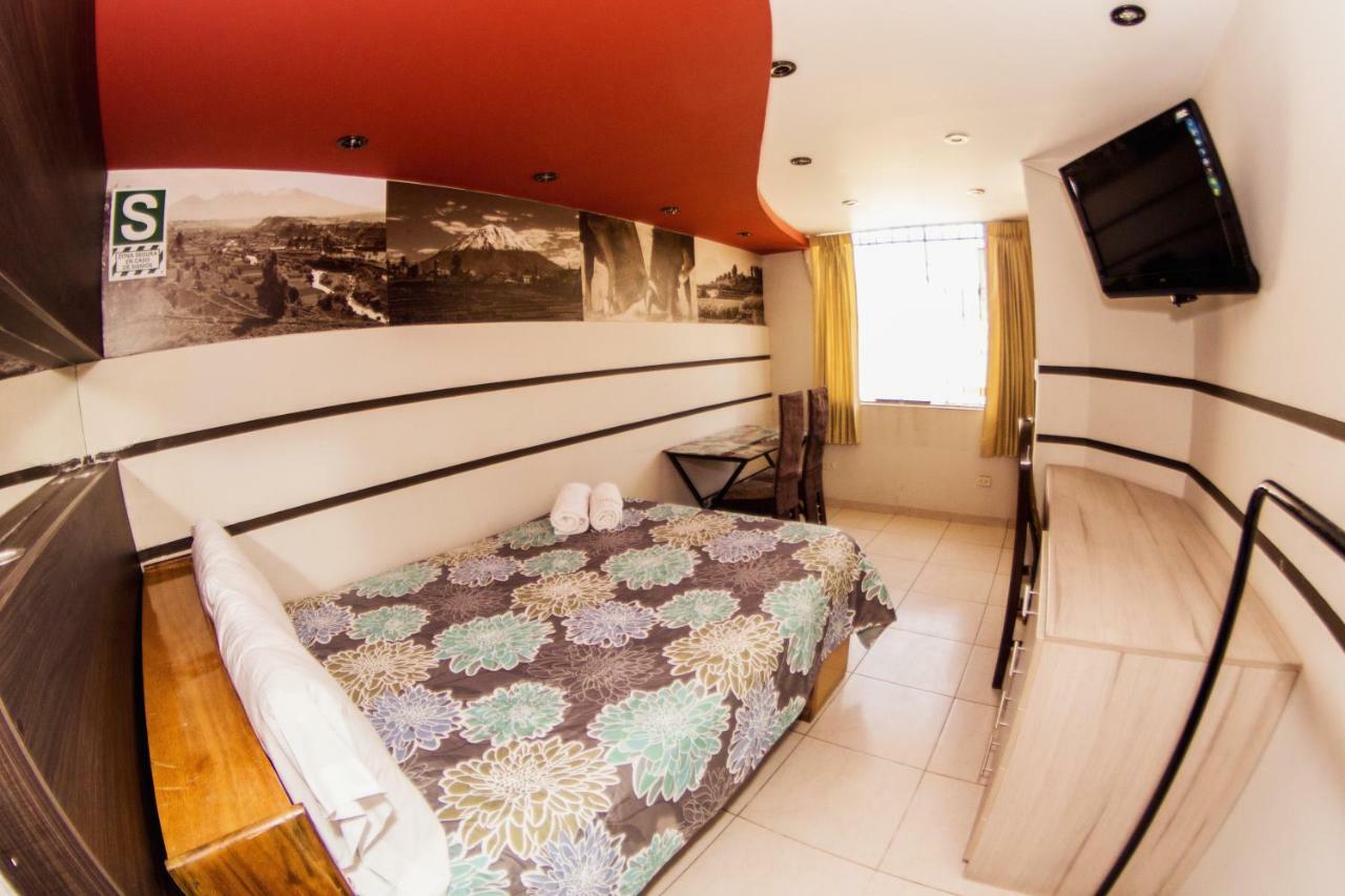 Sillary Hostal Boutique Arequipa Exteriér fotografie