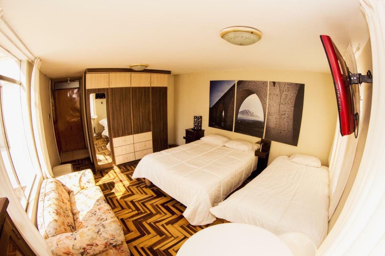 Sillary Hostal Boutique Arequipa Exteriér fotografie