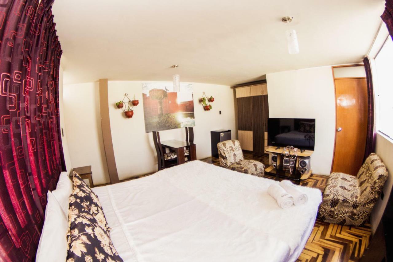 Sillary Hostal Boutique Arequipa Exteriér fotografie