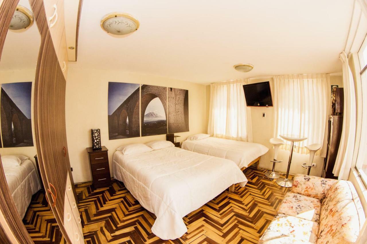 Sillary Hostal Boutique Arequipa Exteriér fotografie
