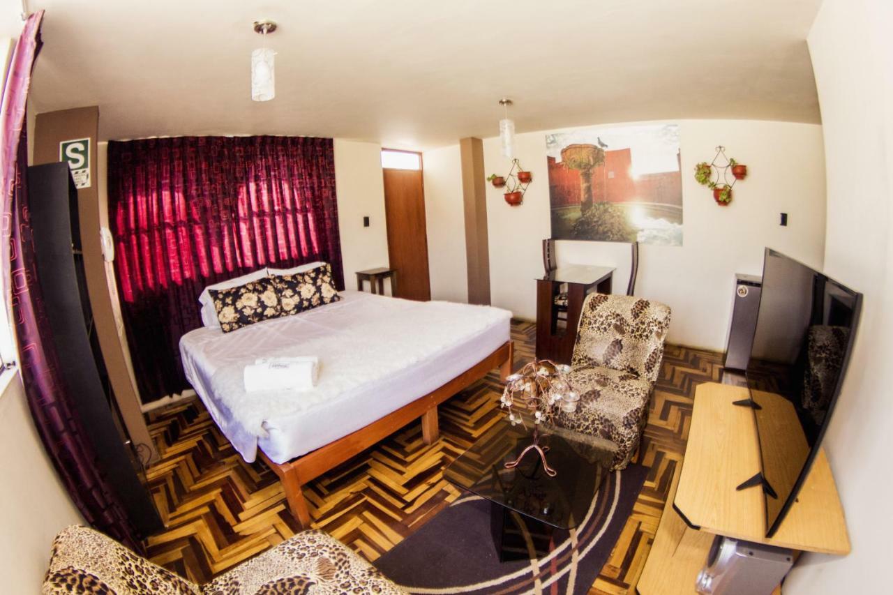 Sillary Hostal Boutique Arequipa Exteriér fotografie
